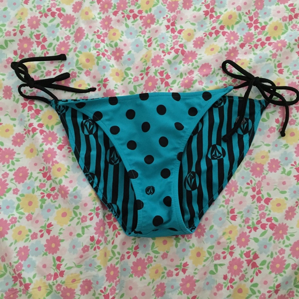 Volcom Reversible Swim Bottoms